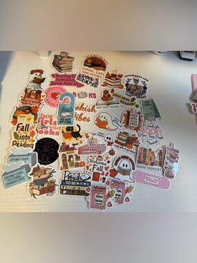 Bookish Stickers